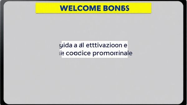 Bonus di benvenuto betway: guida all'attivazione del codice promozionale